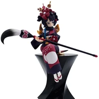 17cm japan anime fategrand order figure katsushika hokusai seated model pvc noodle stopper toys collection gift doll ornament
