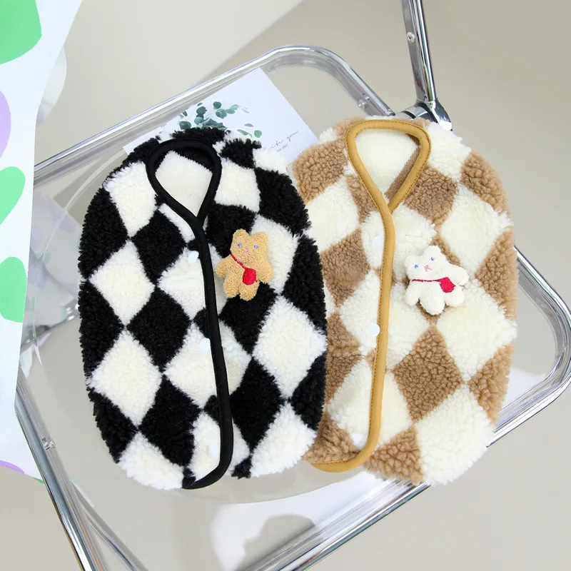 

Soft Fleece Dog Clothes for Small Medium Dogs Cats Coat Winter Warm Puppy Vest Chihuahua Jacket Teddy Yorkie Shih Tzu Apparels
