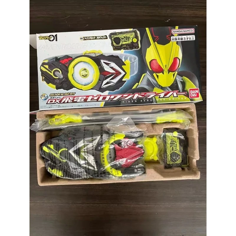 Фото Bandai Kamen Rider DX Zero-One 02, панельный ремень-трансформер Final Key, супер лучшая экшн-фигурка, подарок, Коллекционная игрушка №5