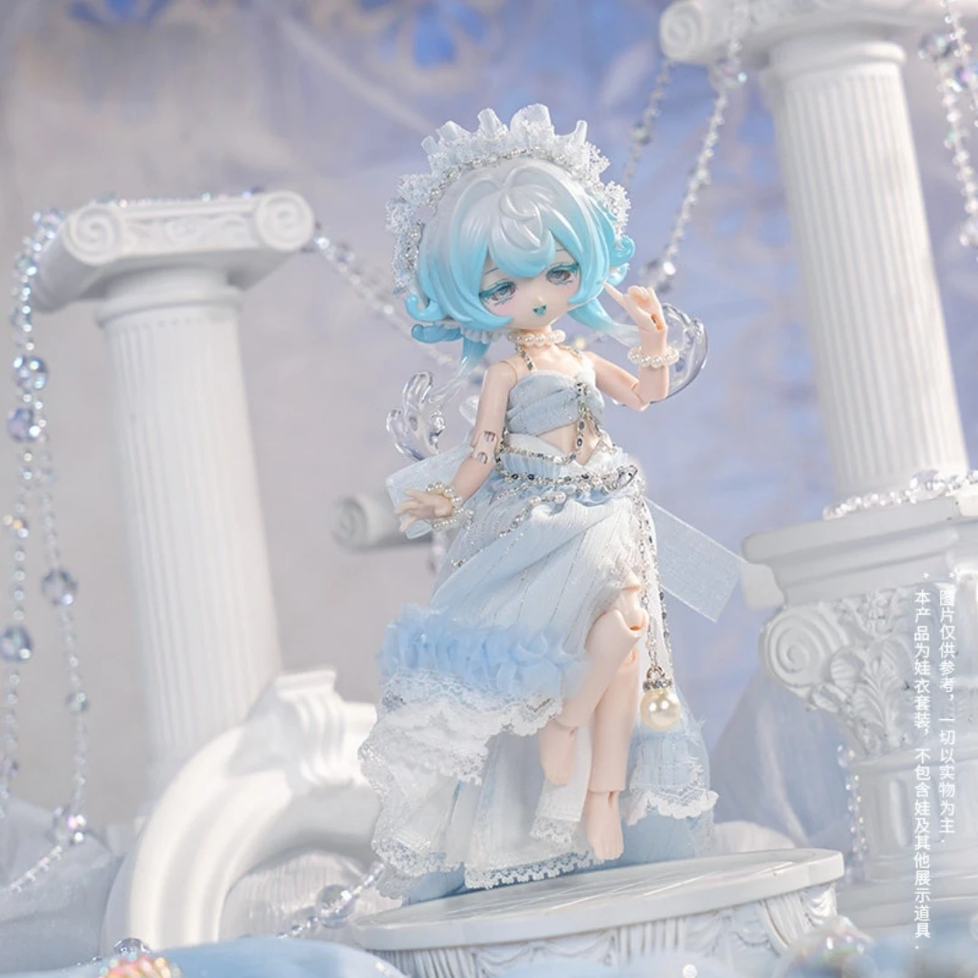 Оригинальная фигурка Come4free 112, серия Bjd Fairy Tale, одежда Аделин, комплект с юбкой для куклы, коллекционные игрушки, детские подарки (art.: 3920da375d646) - 3920da375d646