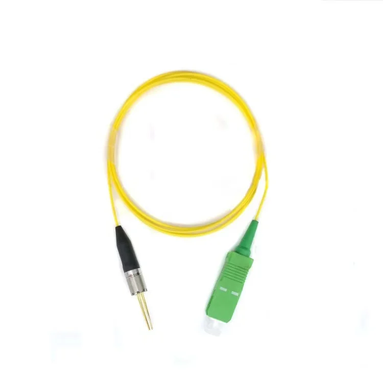 Высокомощный зеленый LD 510nm 520nm 530nm в сочетании 10mW 30mW коаксиальный отрезной