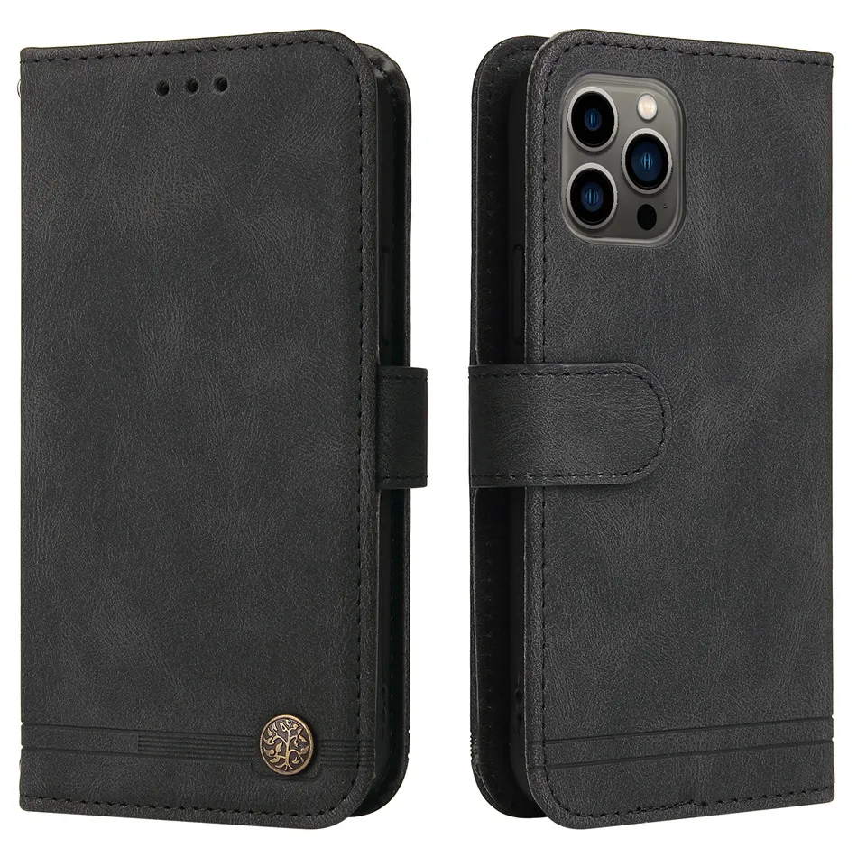 Флип-чехол в стиле ретро для Samsung Galaxy A02S A03S A03Core A12 A13 A21S A22 A32 A33 A52 S21 S20 FE S22 Plus Ultra 5G Wallet