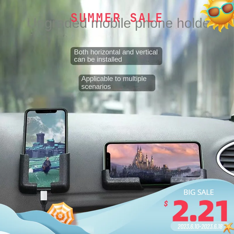 

Car Gravity Holder Dashboard Phone Mount Holder Auto Products Mount For Decoration Auto Accessories Universal