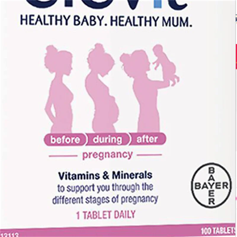 

Water soluble vitamin Folate for Women trying to Conceive Pregnant Breastfeeding Support baby's healthy