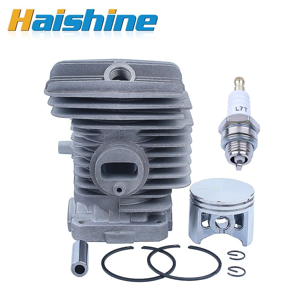 

43mm Cylinder Piston Needle Cage Gasket kit For Chinese 4500 45cc Chainsaw