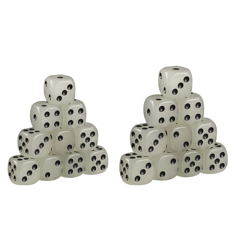 

Светящийся 6-сторонний игровой телефон для игр, настольных игр, игральных костей, математических игр, детских сувениров