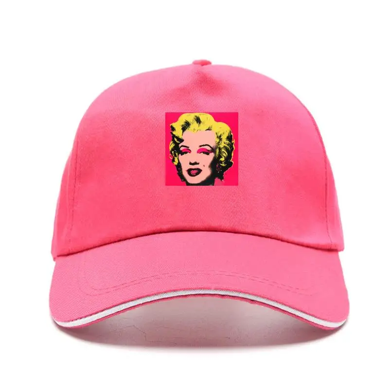 

Мужская бейсболка MARILYN MONROE Marylin Aandy WARHOL Pop Art New York Moma