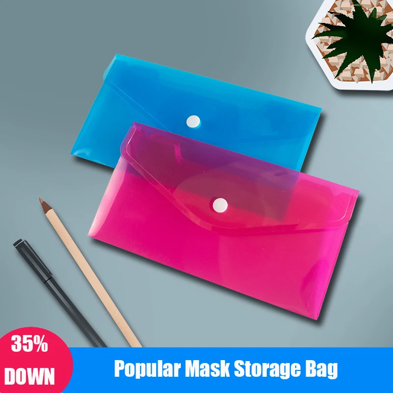 Пылезащитный контейнер для хранения маски портативный дорожный Влагостойкий