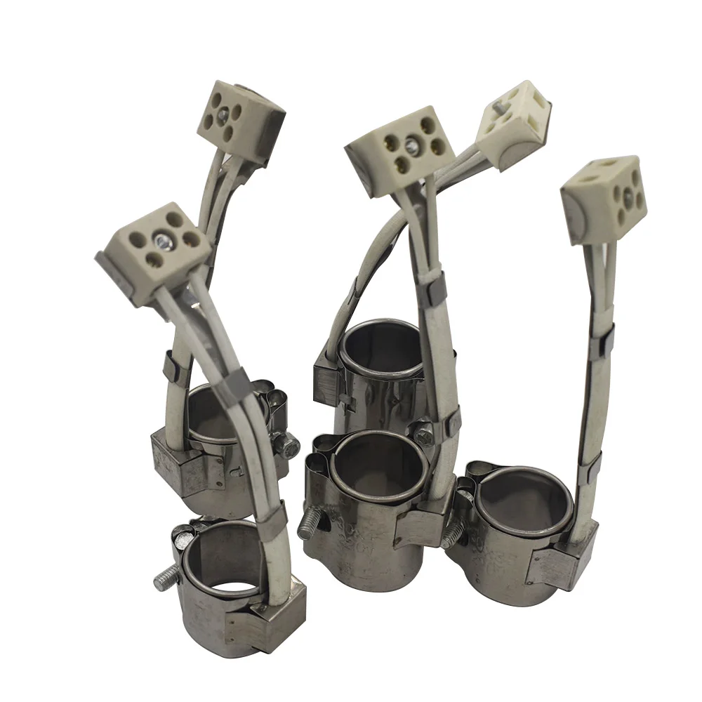 

Нагреватель слюдяной ленты с внутренним диаметром 25 мм, высота 25x25 25x30 25x35 25x40 мм, нагревательный элемент для пластиковой машины