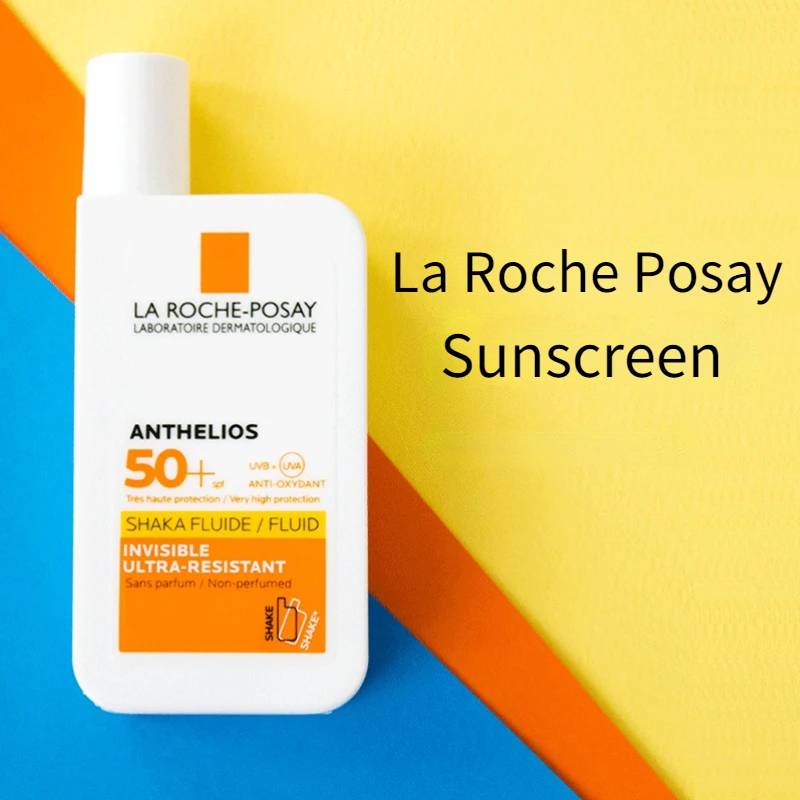 

Солнцезащитный крем La Roche Posay SPF 50 + для лица, без масла, ультра-быстрое освещение, широкий спектр, универсальный оттенок, солнцезащитный крем для тела, оригинал