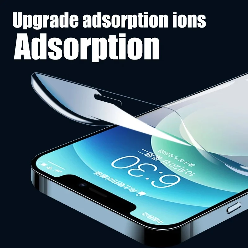 Glass For Xiaomi MI  MI 12 11 10 Pro Ultra 12T 11T 10T Lite 12S 10SPro 11i CC9 Pro CC9E Films Full Curved Hydrogel Film