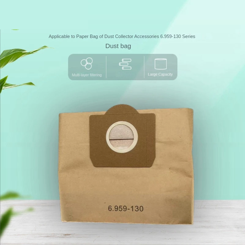 Мешки для пыли Karcher WD3 WD3300 MV3 SE4001 SE4002 6.959-130 A2200 A2500 A2600 A2900 мешки мусора пылесоса