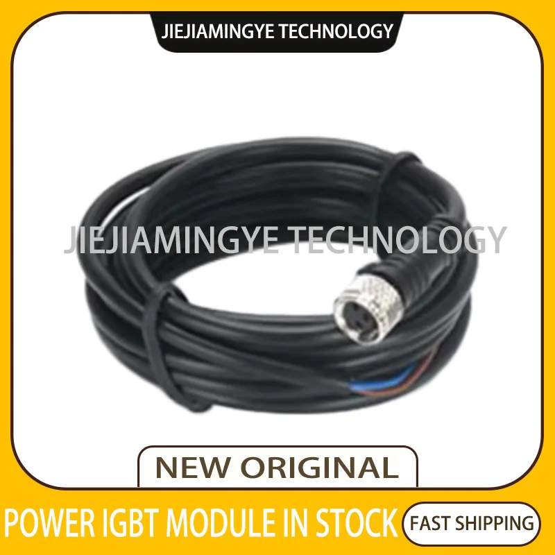 НОВАЯ соединительная линия XS3F-M8PVC3S2M XS3F-M8PVC3S5M XS3F-M8PVC3A2M XS3F-M8PVC3A5M XS3F-M8PVC4A2M XS3F-M8PVC4A5M