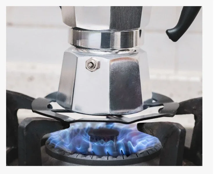 1 шт. держатель для газовой плиты приготовления кофе