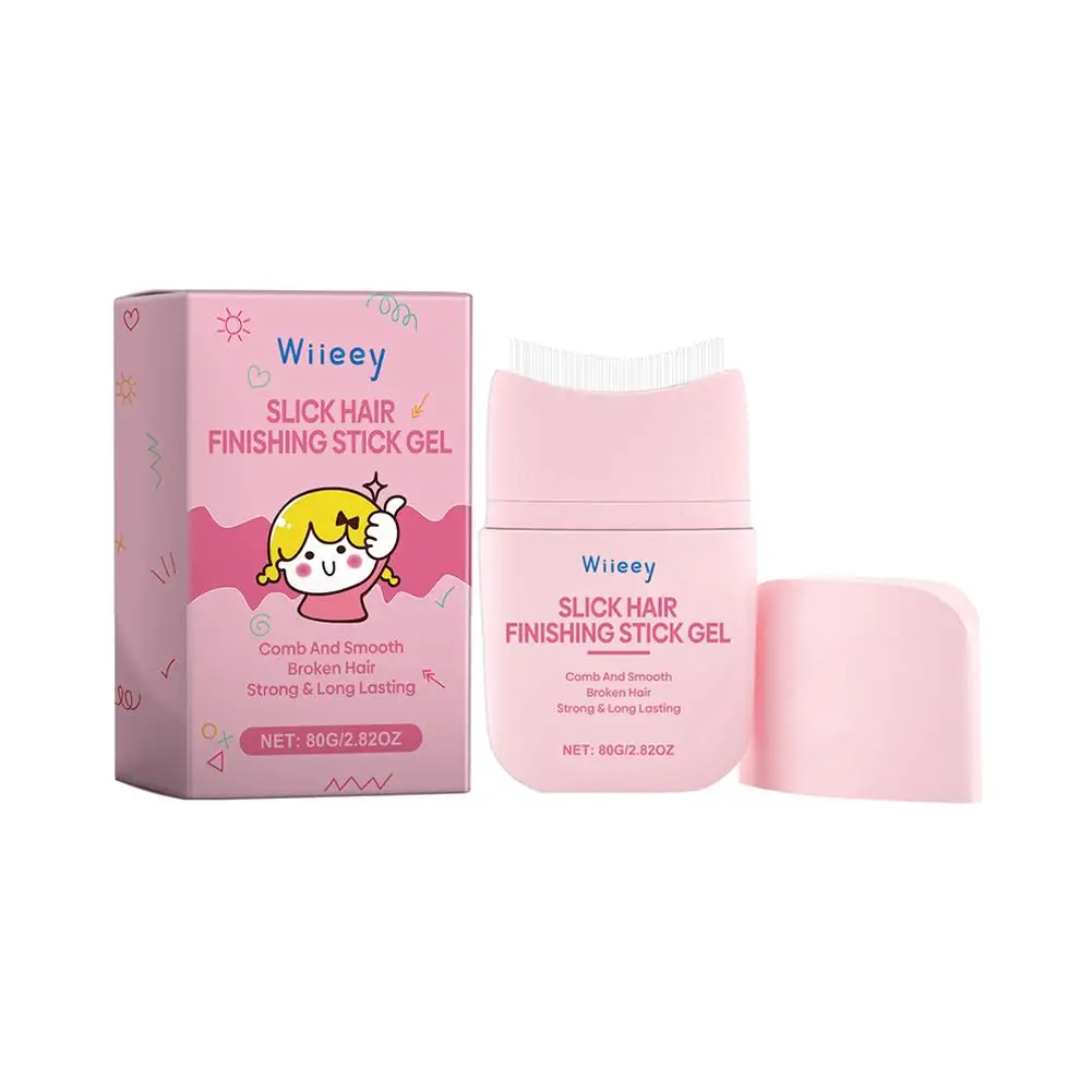 80 г восковая палочка для волос долговечный гель укладки помада-карандаш нежирный