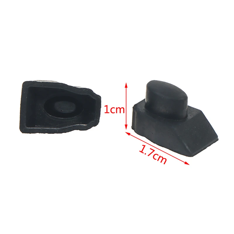 2Pcs Door Handle Switch Oval Button Keyless Cap For Mazda 6 Speed RX8 CX9 | Styling Mouldings