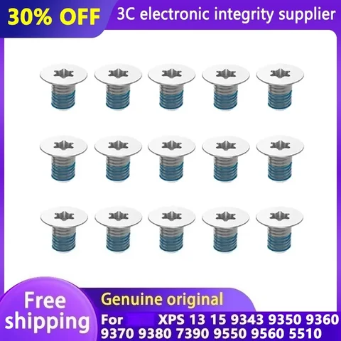10-200 шт. для XPS 13 15 9343 9350 9360 9370 9380 7390 9550 9560 5510 серии винты нижнего корпуса ноутбука аксессуары для ноутбуков