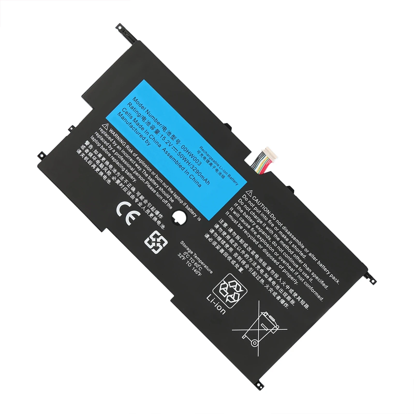 Портативная батарея YOOFAN 00HW003 SB10F46440 45N1700 для Lenovo ThinkPad X1 Carbon Gen3 2015 2014 Gen2