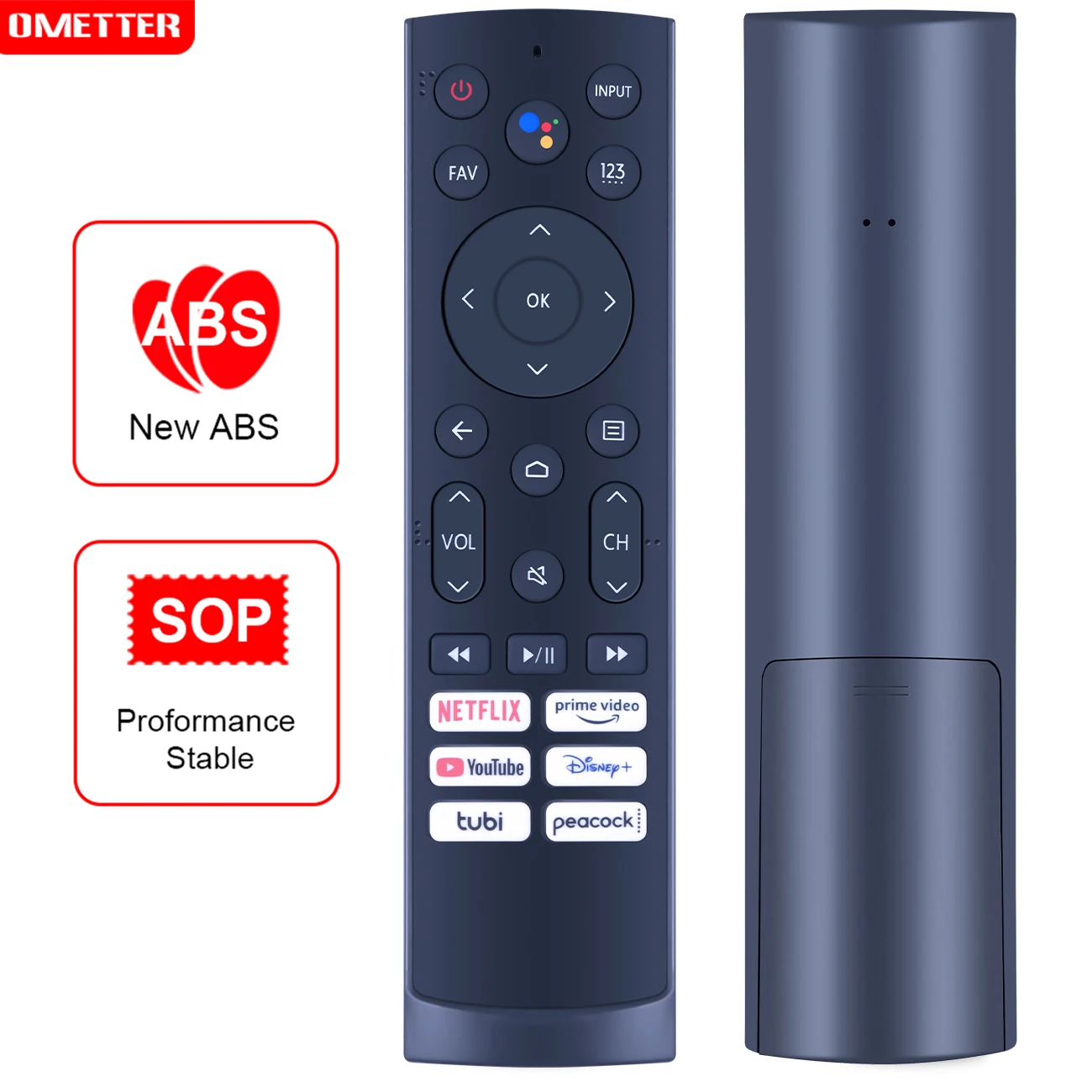 

Пульт дистанционного управления для Hisense Android TV 75U7G 55U7G 65U7G 55U8G