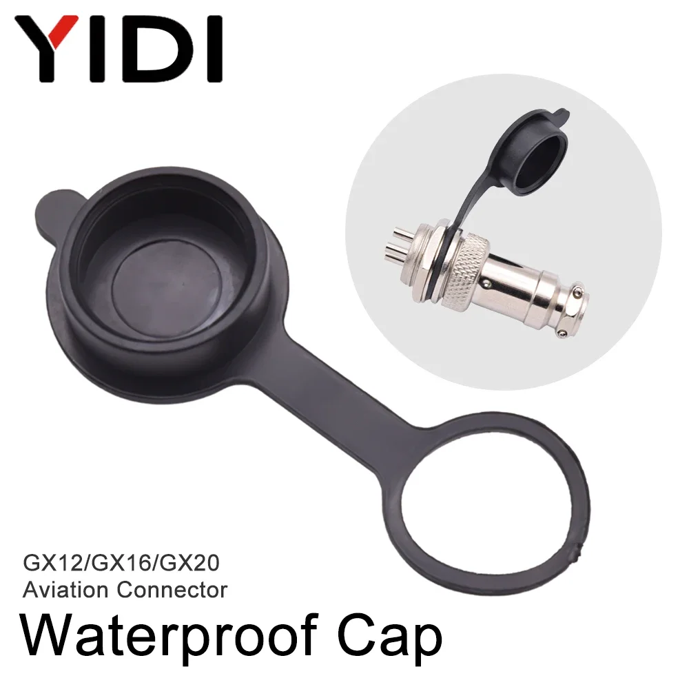 

Заглушки для разъемов YIDIELE GX12 GX16 GX20