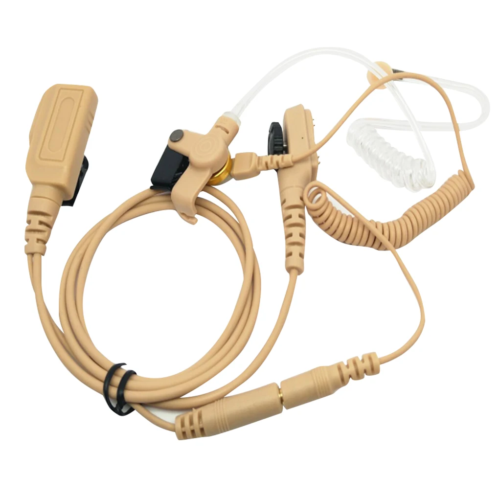 

Направляющая по цвету кожи сменная гарнитура для Hytera HYT PD700 PD700G PD702G PD705G PD752 PD780 PD782 PD785