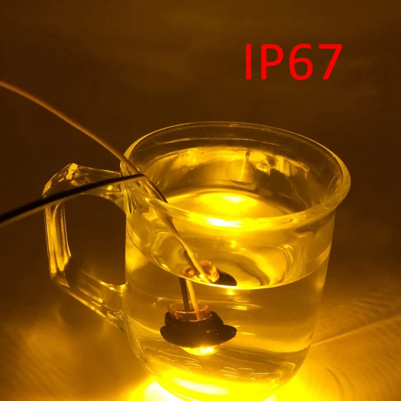 10 шт. маленький круглый мини-указатель поворота 3/4 дюйма