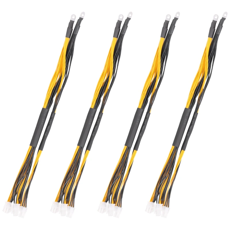 

Выходной провод 1200 Вт, 1600 Вт, 6-контактный разъем питания PCIE для Bitmain Antminer APW3 / APW3 + / APW3 ++ / APW7 PSU L3 D3