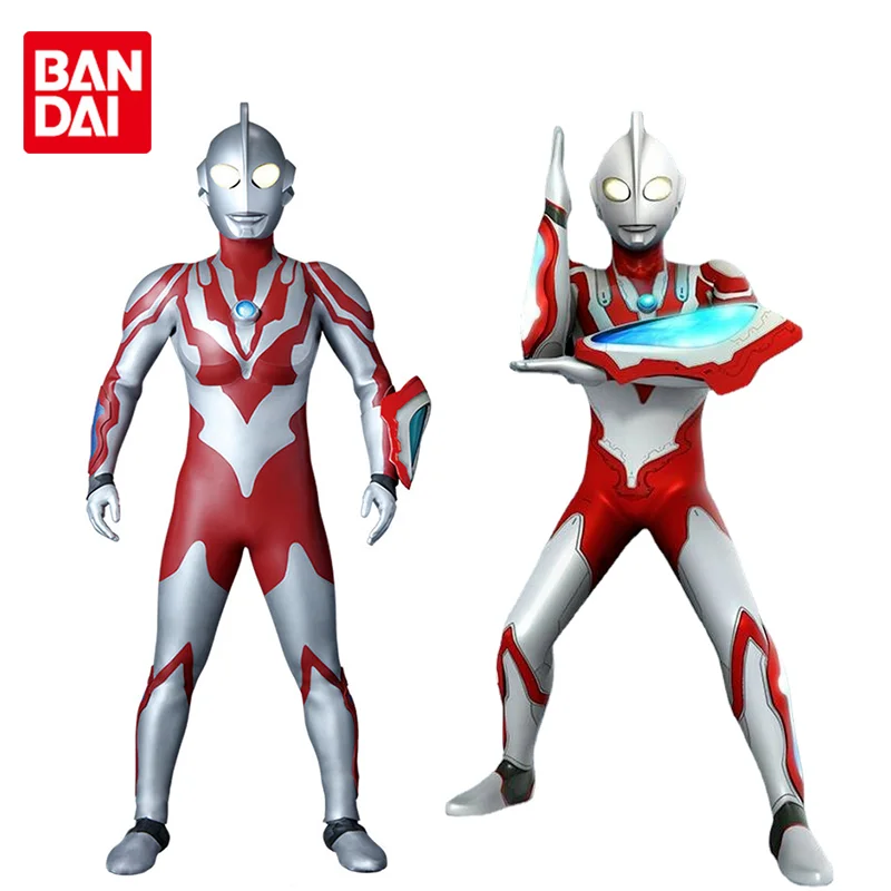 

Фигурка аниме Bandai из фигурок сверхмен, подвижная шарнирная экшн-фигурка, Коллекционная модель, игрушки для мальчиков, детские подарки