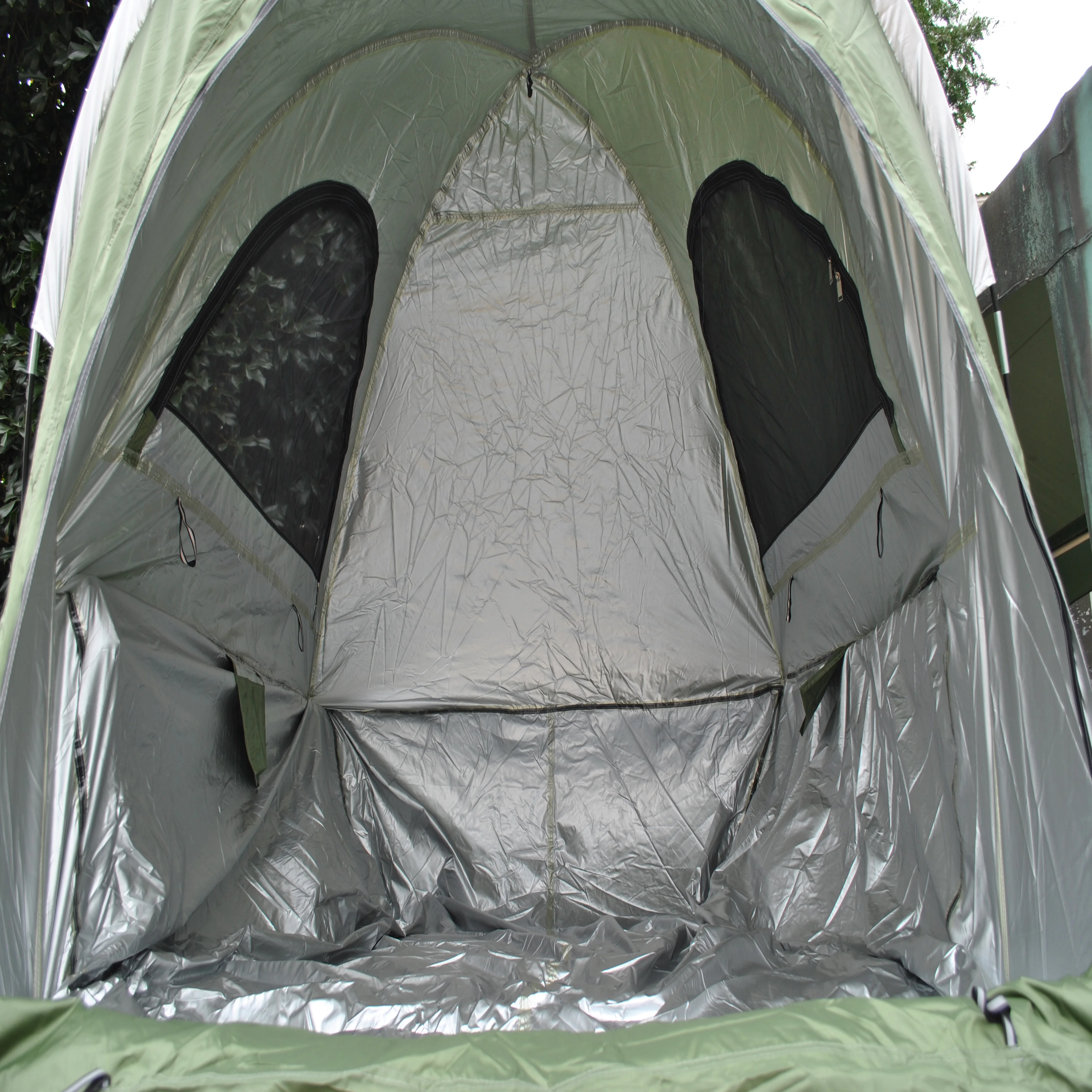 Двухслойная водонепроницаемая палатка для грузовика пикапа UPF 50 + портативные