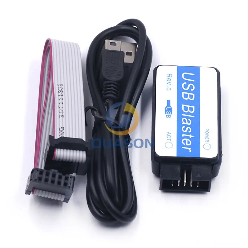 10 шт. USB Blaster мини кабель 10-Pin JTAG Соединительный для CPLD FPGA NIOS программатор поддержка