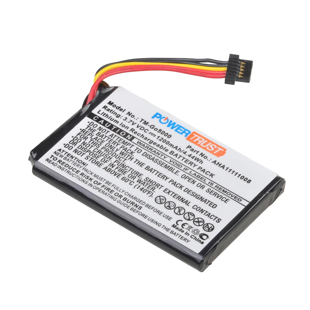 Фото Аккумулятор AHA11111008 для TomTom GO 5100, VF6P, VFAD, 4FL50, GO 6100, PRO TRUCK 5250, Pro 5250, Go 6200 №5