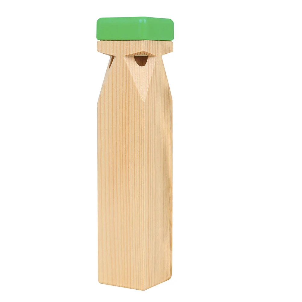 

Wood Train Whistle Role Play Wood Kids Whistle Toys Educational Party Favors Musical Instrument ( Assorted Colors )
