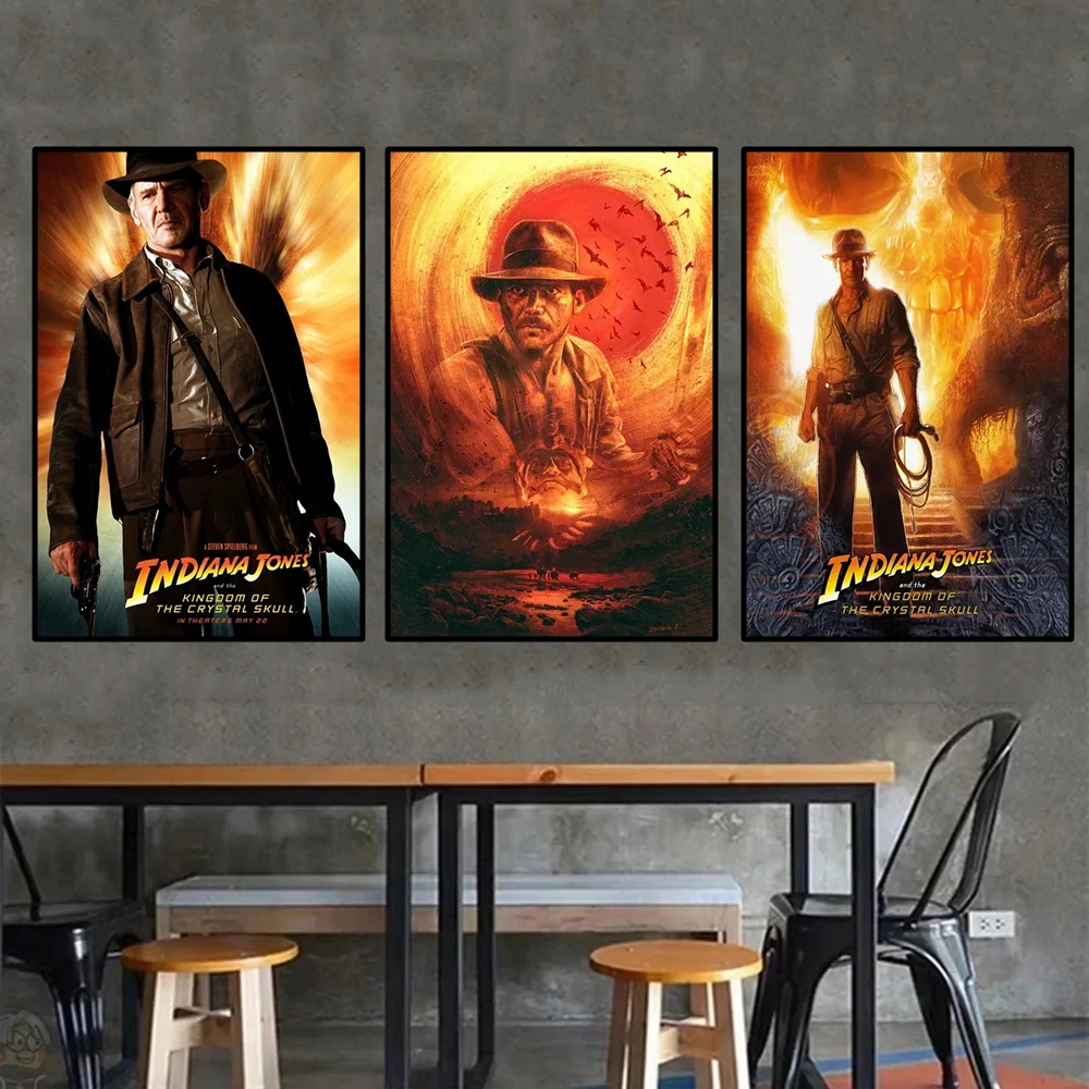 Плакат Индиана Джонс MINISO