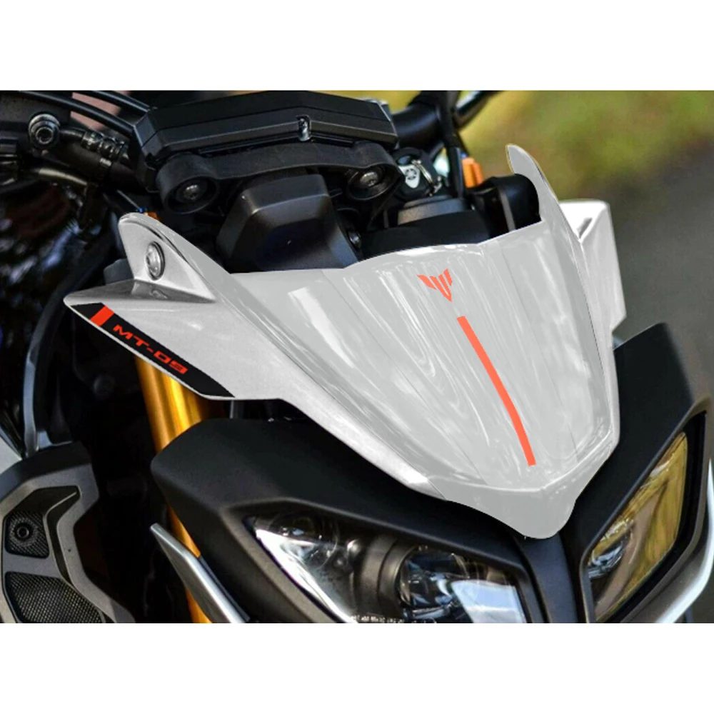

MT 09 Motorcycle Front Windshield Windsn Airflow Wind Deflector FOR YAMAHA MT-09 MT09 FZ09 2017-2020