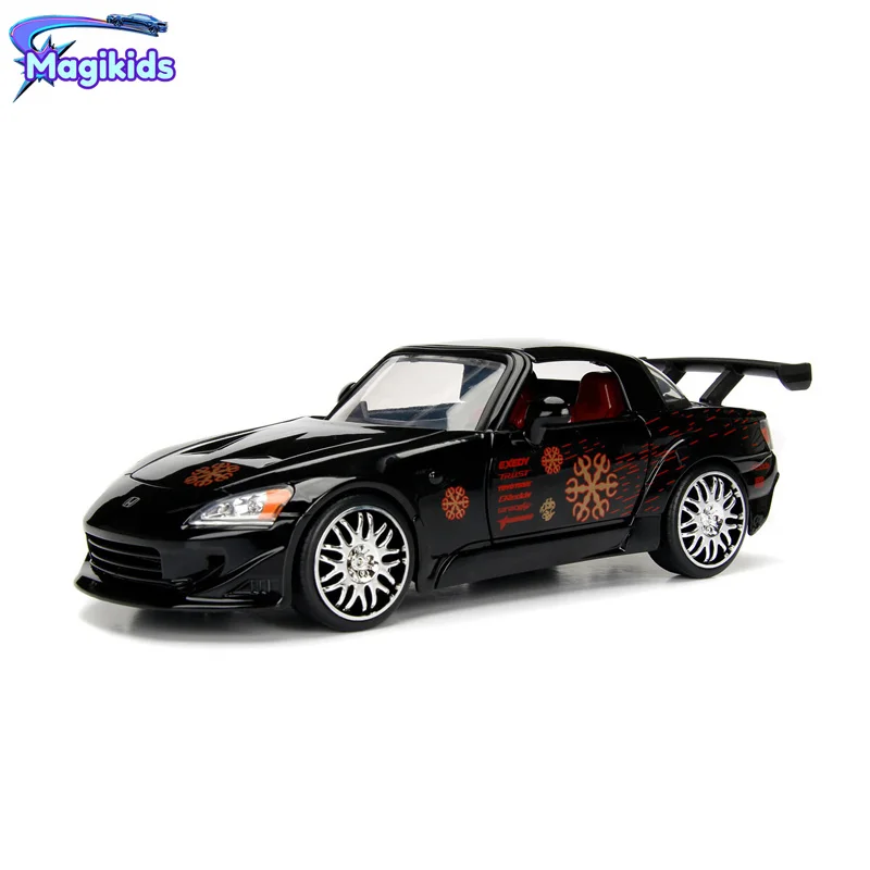 

1:24 Johnny’s 2001 Honda S2000 toy car Diecast 12+y car toy Metal Car Children Gift Collection J35