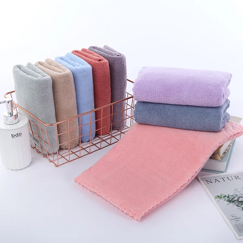 

Highly Lightweight Towel Premium Soft Towel Microfiber And Absorbent Towel Hair Bath Quick Dry Hotel Set 타월 Towels Drying