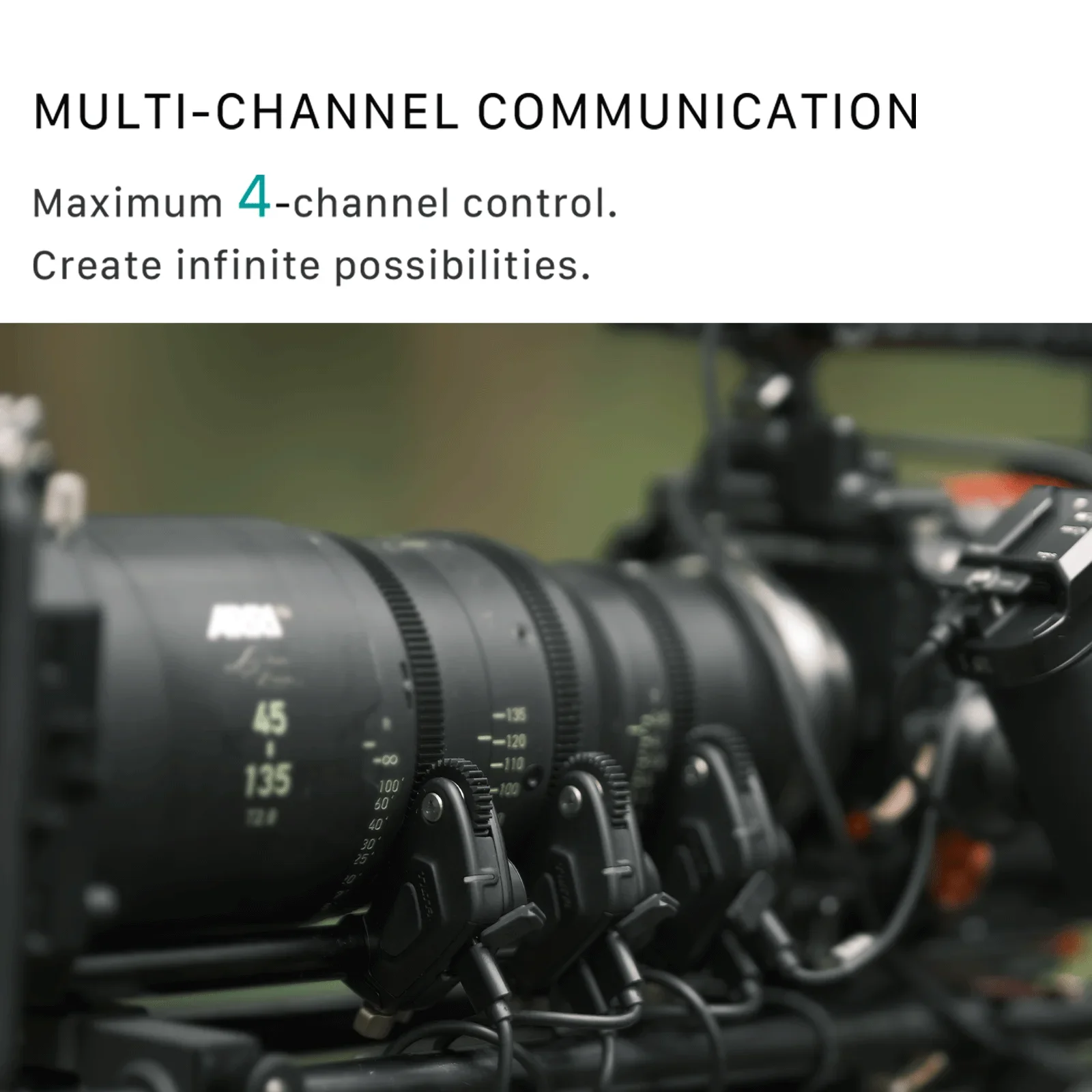 TILTA WLC-T05 Nucleus-N 2.0 Nucleus Nano Follow Focus Совместимая беспроводная система управления