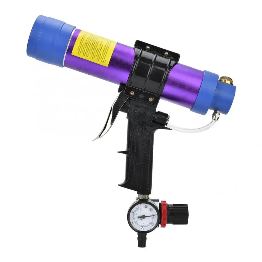 

New 310ml Glue Gun Pneumatic Adjustable Pressure Gun Caulking Gun