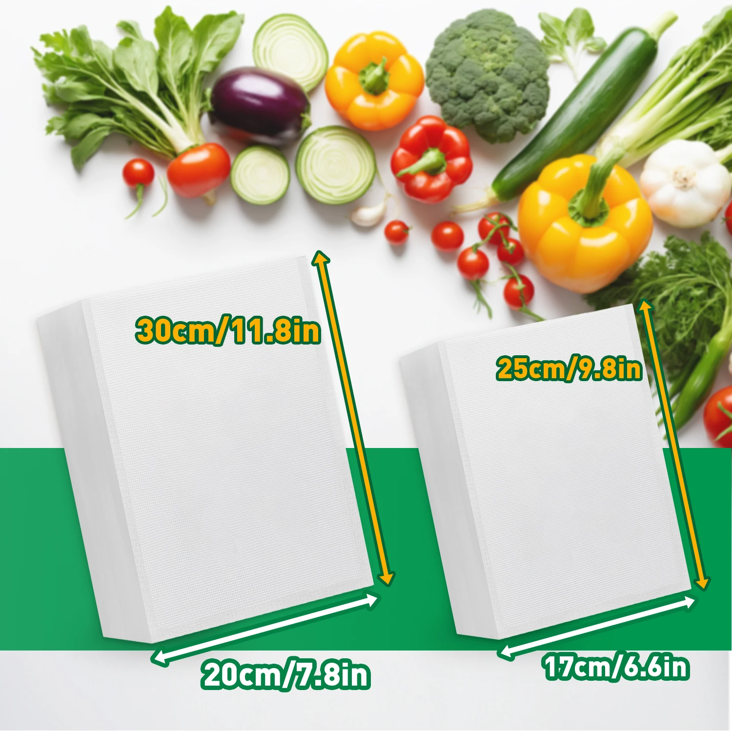 

Набор из 100 вакуумных пакетов AGASHE