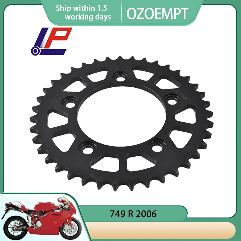 

OZOEMPT 525-35T Motorcycle Rear Sprocket Apply to 749 R 2006
