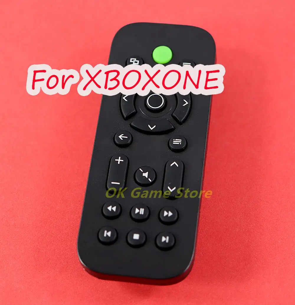 

3pcs/lot Replaceme Media Remote Control DVD Entertainment Multimedia Controle For Microsoft XBOX ONE Game Console Parts