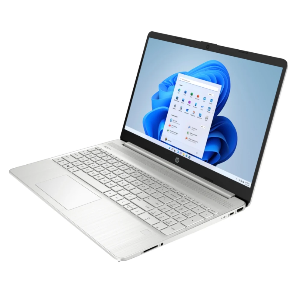 Ноутбук HP 15s-eq2135ur 15.6" FHD IPS AMD Ryzen 5 5500U 8GB 512GB Radeon noDVD W11 Natural Silver 61S05EA | Компьютеры и