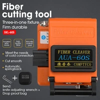 aua 60s orange fiber cleaver cable cutter three in one fixture of bare optical fiber for leather optical cable tail jump