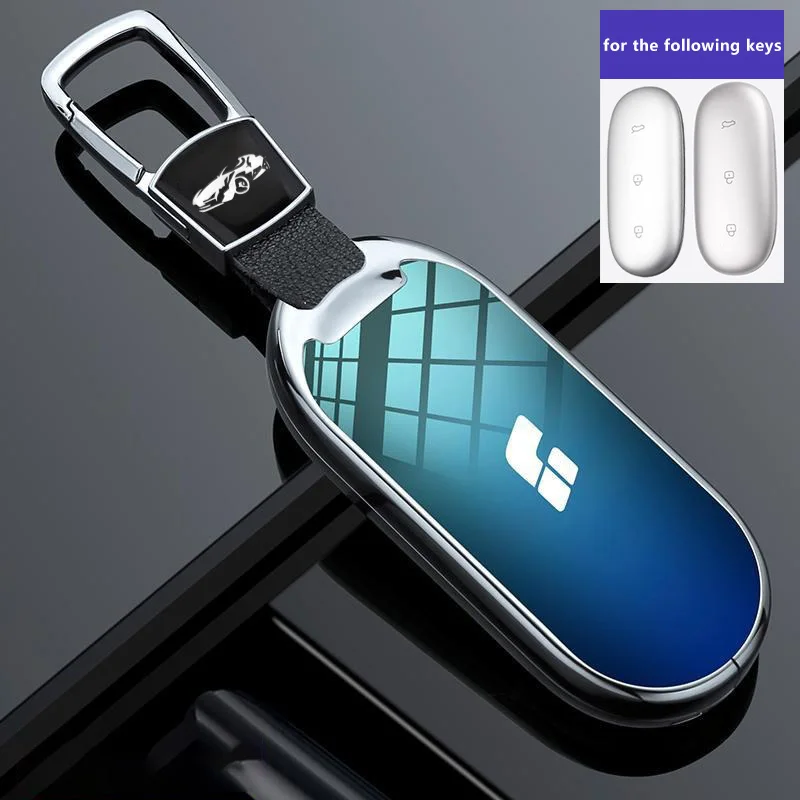 Защитный чехол для автомобильного ключа из цинкового сплава Li Auto Lixiang L7 L8 L9 2022 2024