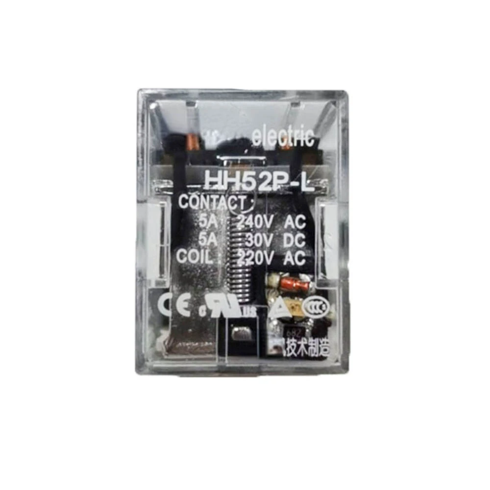 

Brand New Original Relay HH52PC 30w To 35w 1.25A