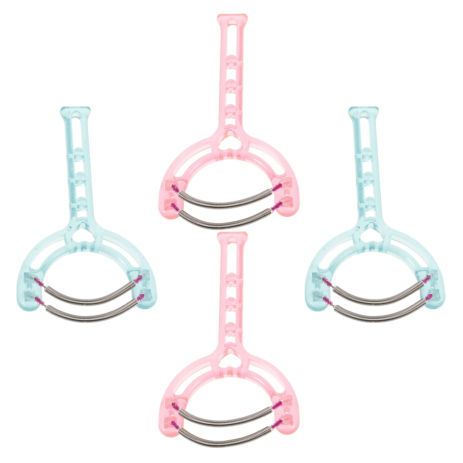 4 шт. пружинный эпилятор Cera Depilatoria Para Mujer средство для удаления волос на лице