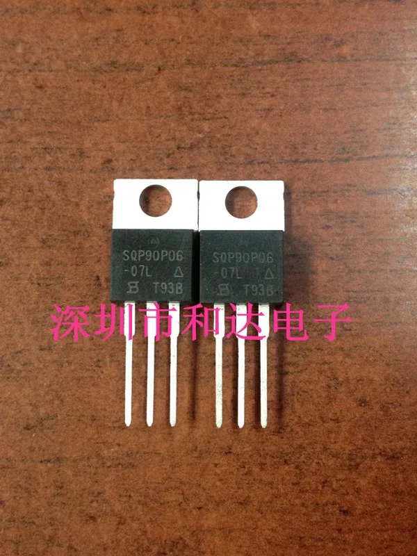 

5PCS-10PCS SQP90P06-07L MOS TO-220 ORIGINAL STOCK NEW