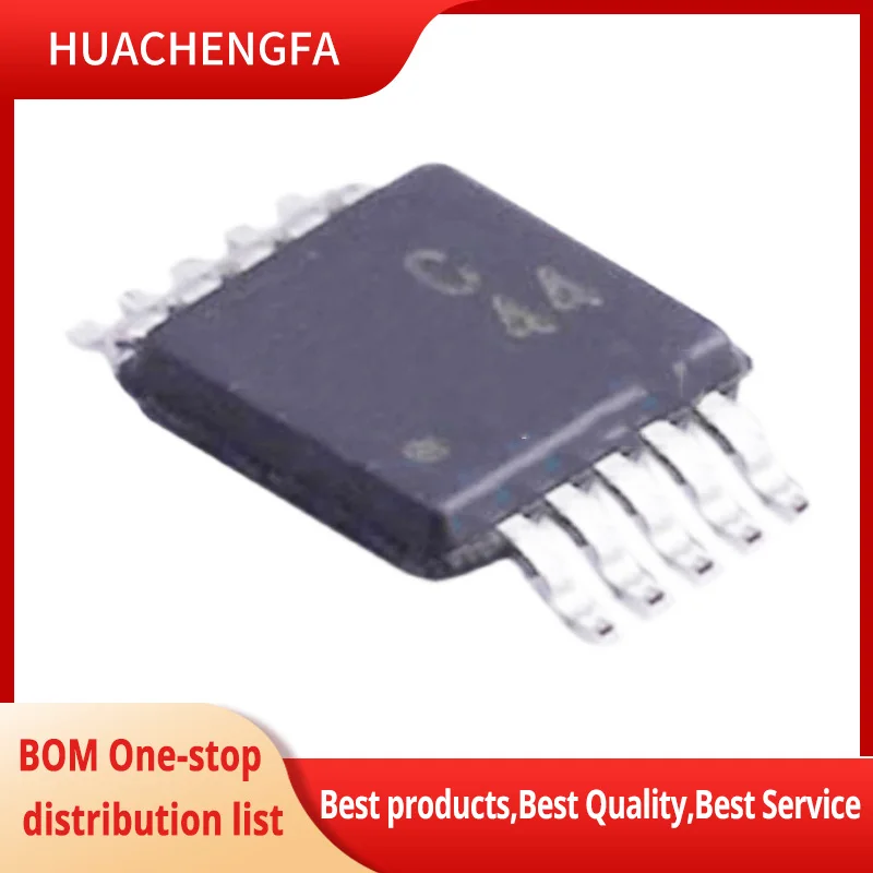 

1~5PCS/LOT AD7791BRMZ-REEL Screen printing C44 MSOP-10 Digital to analog conversion chip DAC