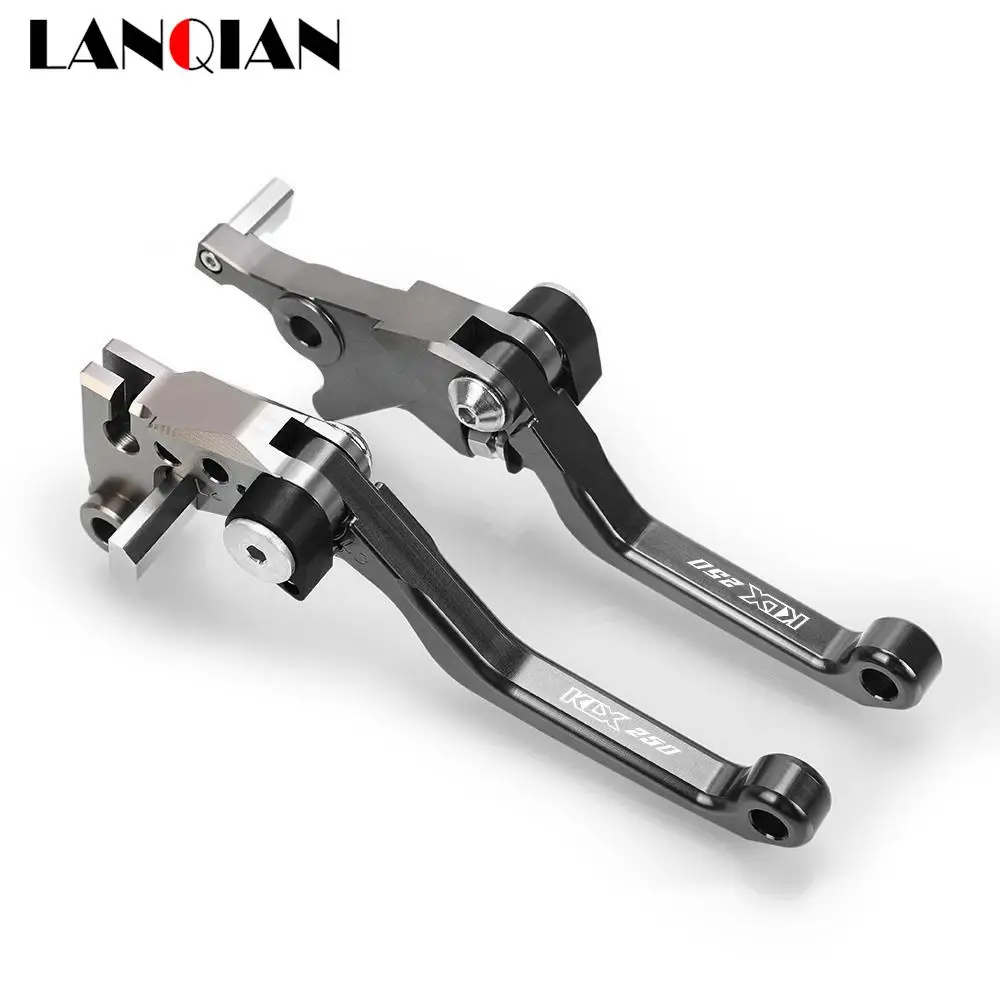 Для Kawasaki KLX250 KLX250S KLX250SF 2008-2020 2019 2018 2017 2016 2015 рычаги сцепления тормоза для мотоцикла