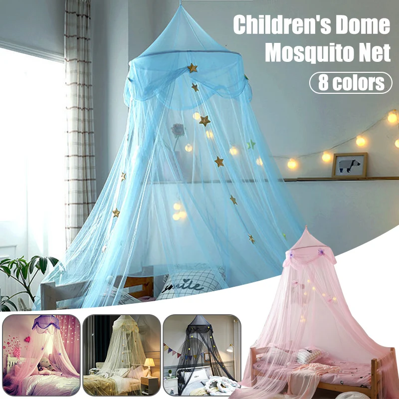 Кроватка-балдахин в скандинавском стиле навесная купольная навес для детской